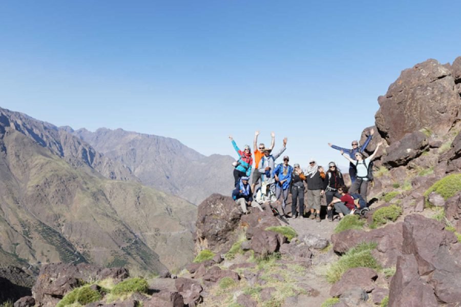 Journée  Randonnée au pied de l’Atlas