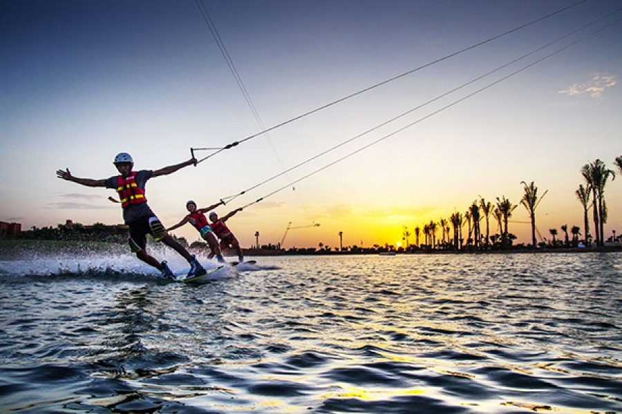 Wakeboarding