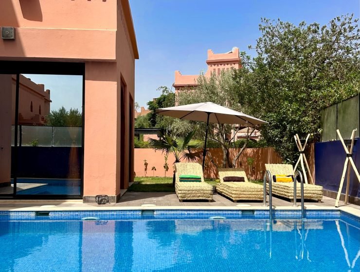 Villa Selma – Garden City – Marrakech