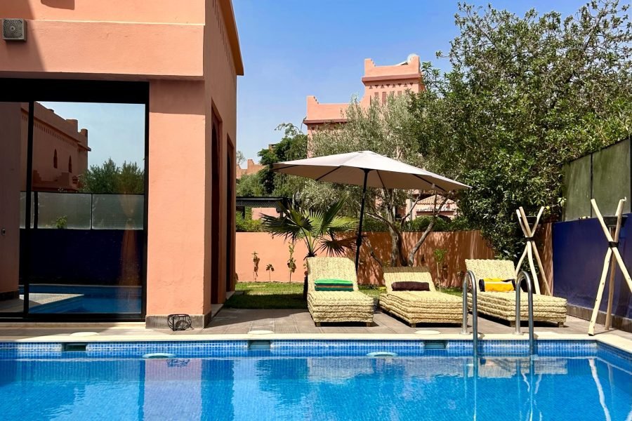 Villa Selma – Garden City – Marrakech